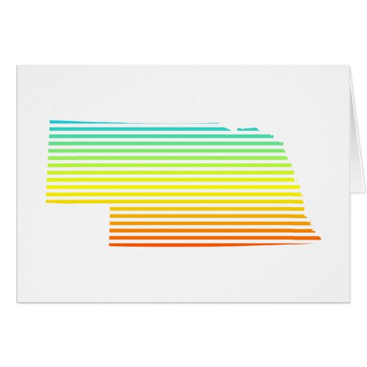 nebraska chill fade cards (Front Horizontal)
