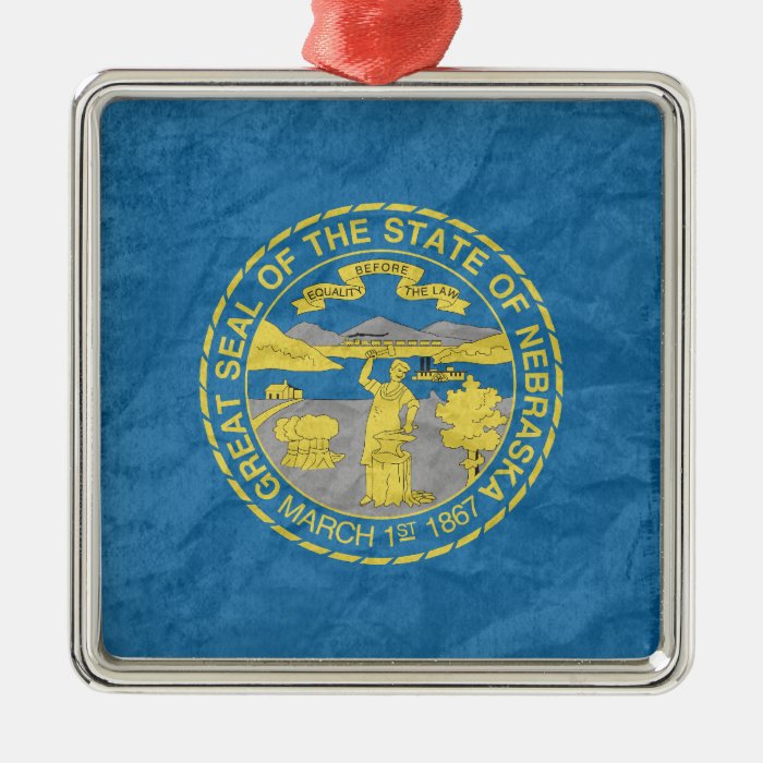 NEBRASKA CHRISTMAS TREE ORNAMENTS