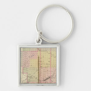 Nebraska City, Nebraska Keychain