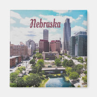 Nebraska City Skyline Omaha