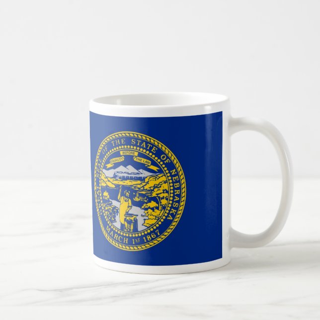 Nebraska Coffee Mug (Right)