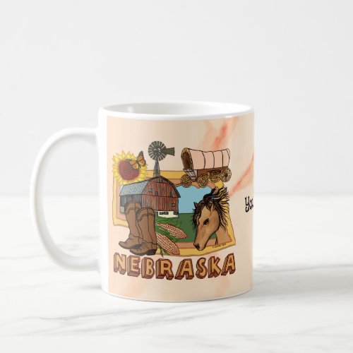 Nebraska Coffee Mug