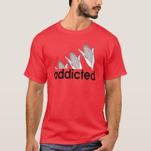 Nebraska Corn Addicted T-Shirt