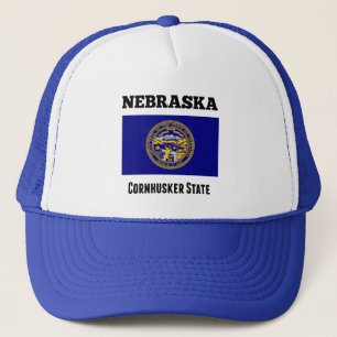Nebraska, Cornhusker State, Trucker Hat