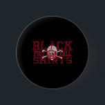 Nebraska Cornhuskers Vintage Blackshirts Football  Button<br><div class="desc">Nebraska Cornhuskers Vintage Blackshirts Football</div>