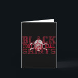 Nebraska Cornhuskers Vintage Blackshirts Football  Card<br><div class="desc">Nebraska Cornhuskers Vintage Blackshirts Football</div>