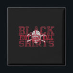 Nebraska Cornhuskers Vintage Blackshirts Football  Magnet<br><div class="desc">Nebraska Cornhuskers Vintage Blackshirts Football</div>