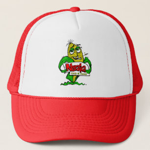 Nebraska cozy and corny trucker hat