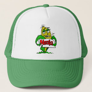 Nebraska Cute Corn Trucker Hat
