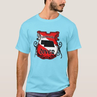 Nebraska Diver T-Shirt