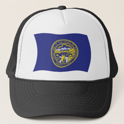 Nebraska Flag Hat