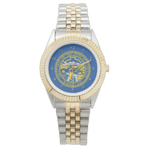 Nebraska flag watch