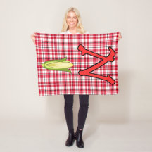 Nebraska Fleece Blanket, Baby