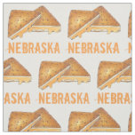 Nebraska Fried Toasted Cheese Frenchees Sandwich Fabric
