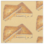 Nebraska Fried Toasted Cheese Frenchees Sandwich Fabric
