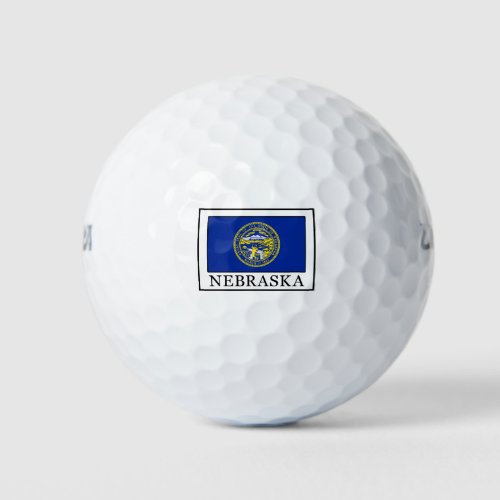 Nebraska Golf Balls