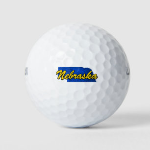 Nebraska Golf Balls