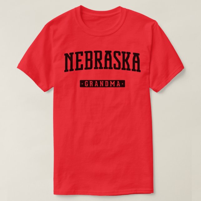 Nebraska Grandma Vintage1  T-Shirt (Design Front)