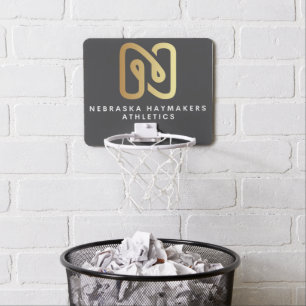 Nebraska Haymakers Mini Basketball Hoop
