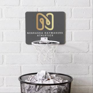 Nebraska Haymakers Mini Basketball Hoop