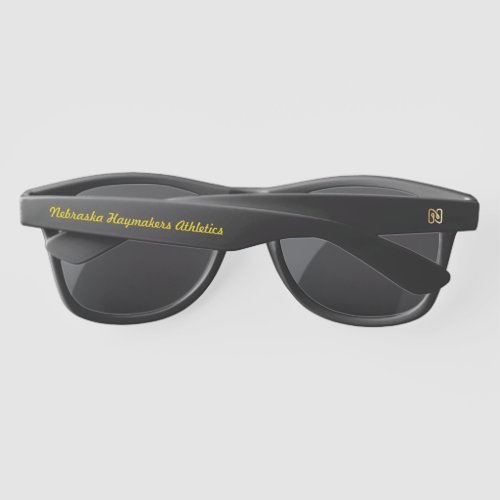 Nebraska Haymakers Sunglasses