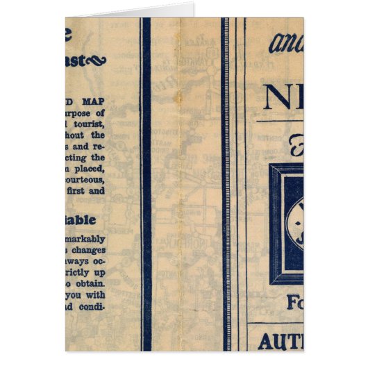Nebraska Highway Map Cards (Front)