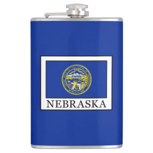 Nebraska Hip Flask