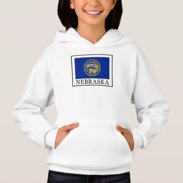 Nebraska Hoodie (Front)