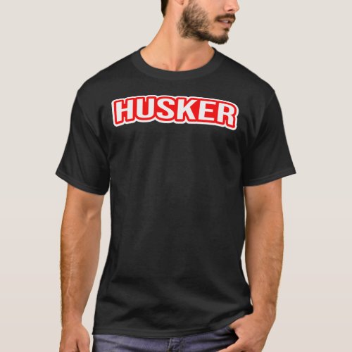 Nebraska Husker Classic T_Shirt
