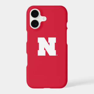 Nebraska Huskers Block N Logo iPhone 17 Case
