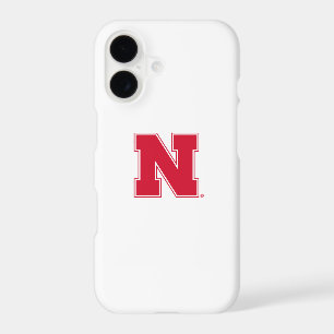 Nebraska Huskers Block N Logo iPhone 17 Case