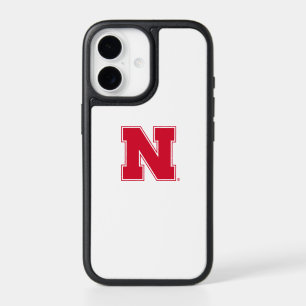 Nebraska Huskers Block N Logo iPhone 17 Case
