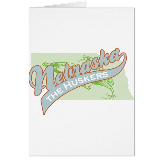 NEBRASKA HUSKERS CARDS (Front)