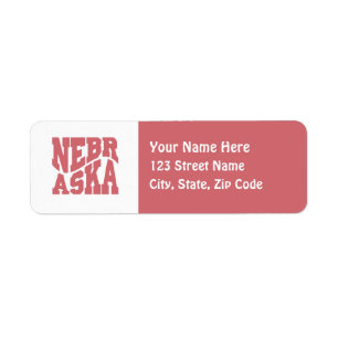 Nebraska Label