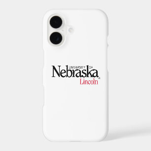 Nebraska Lincoln Academic Logo iPhone 17 Case