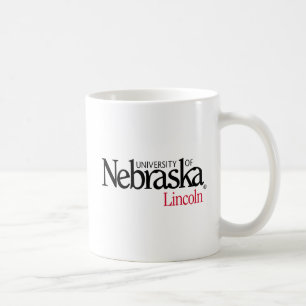 Nebraska Lincoln Academic Logo Coffee Mug
