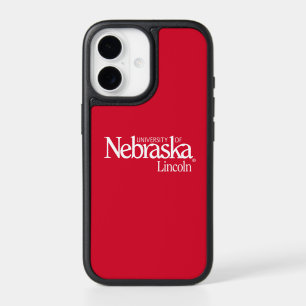 Nebraska Lincoln Academic Logo iPhone 17 Case