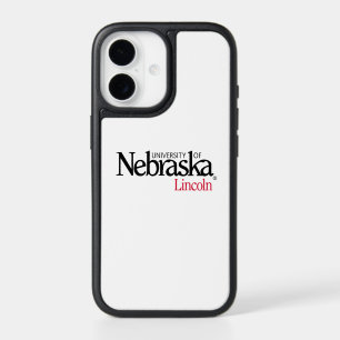 Nebraska Lincoln Academic Logo iPhone 17 Case