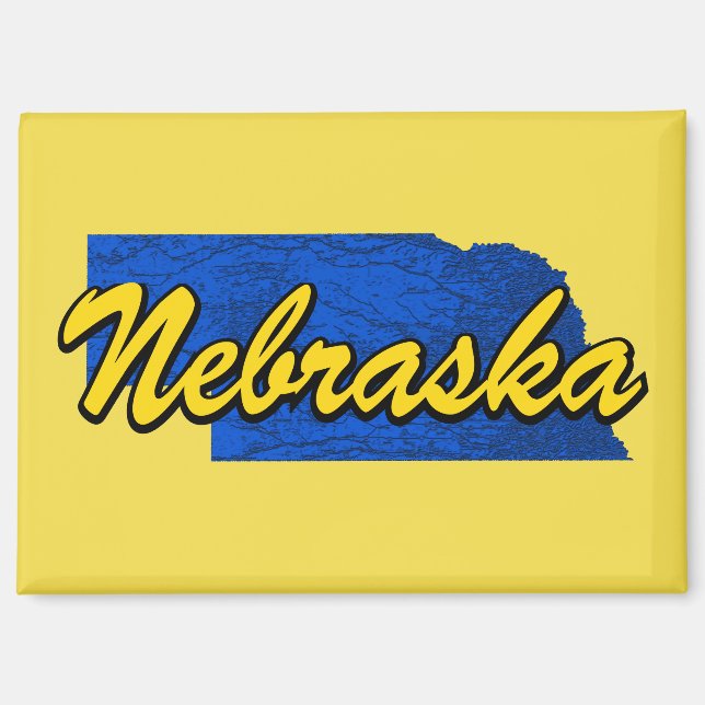 Nebraska Magnet (Front)