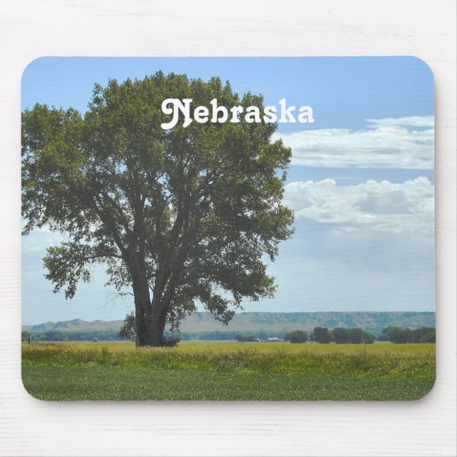 Nebraska Mouse Pad (Front)