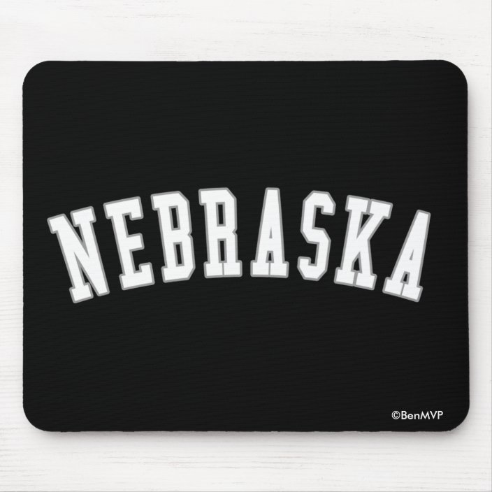 Nebraska Mouse Pad