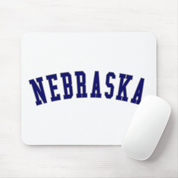 Nebraska Mouse Pad
