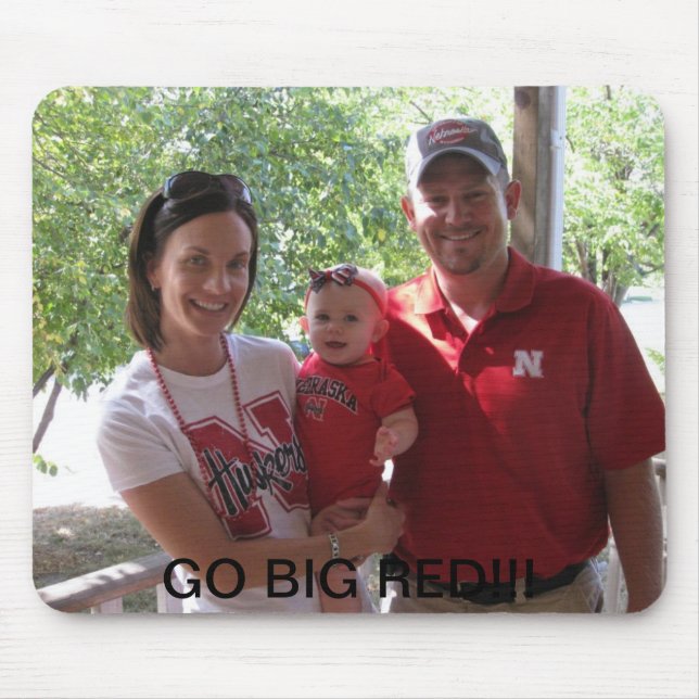 Nebraska Mousepad (Front)