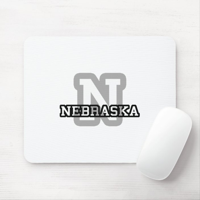 Nebraska Mousepad
