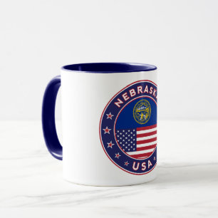 Nebraska Mug