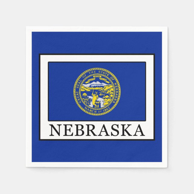 Nebraska Napkins (Front)