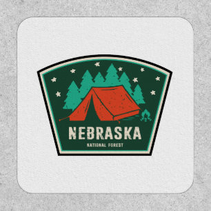 Nebraska National Forest Camping Patch