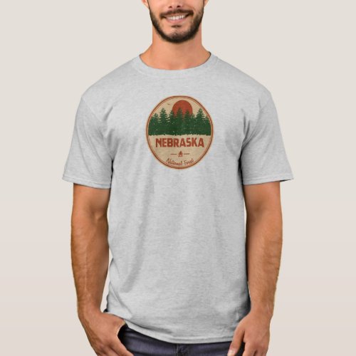 Nebraska National Forest T_Shirt