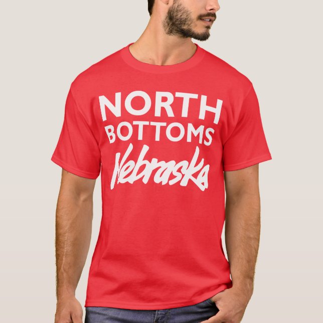 Nebraska North Bottoms Shirt (Front)