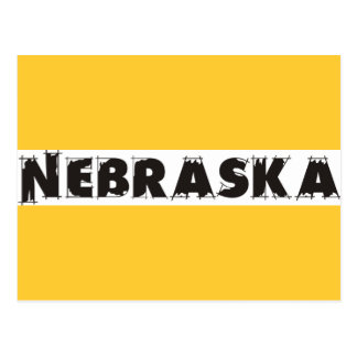 Nebraska State Motto Postcards & Postcard Template Designs